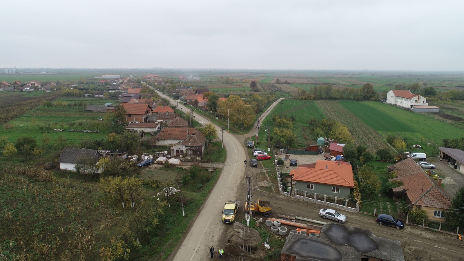 Extinderea sistemului de Canalizare în localitatea Noroieni